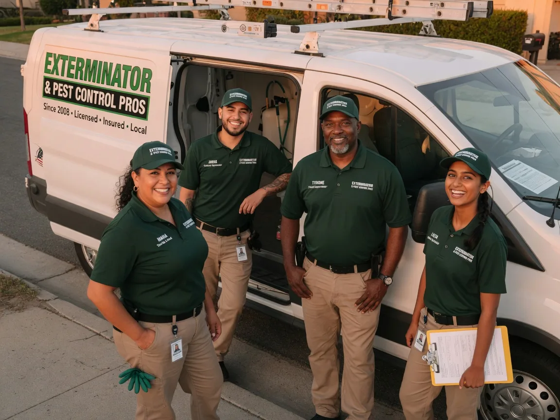 Emergency Pest Control company in Scheller, IL