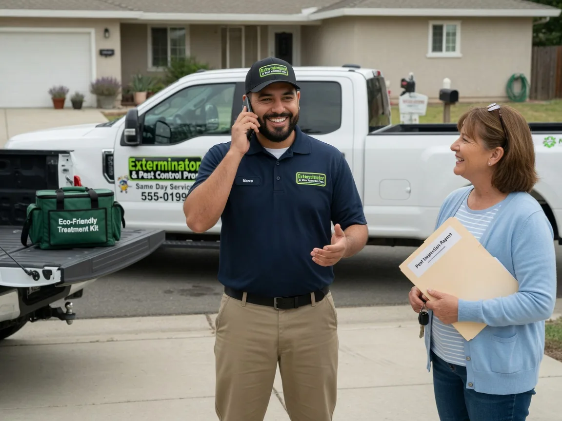 Emergency Pest Control Scheller, IL FAQs